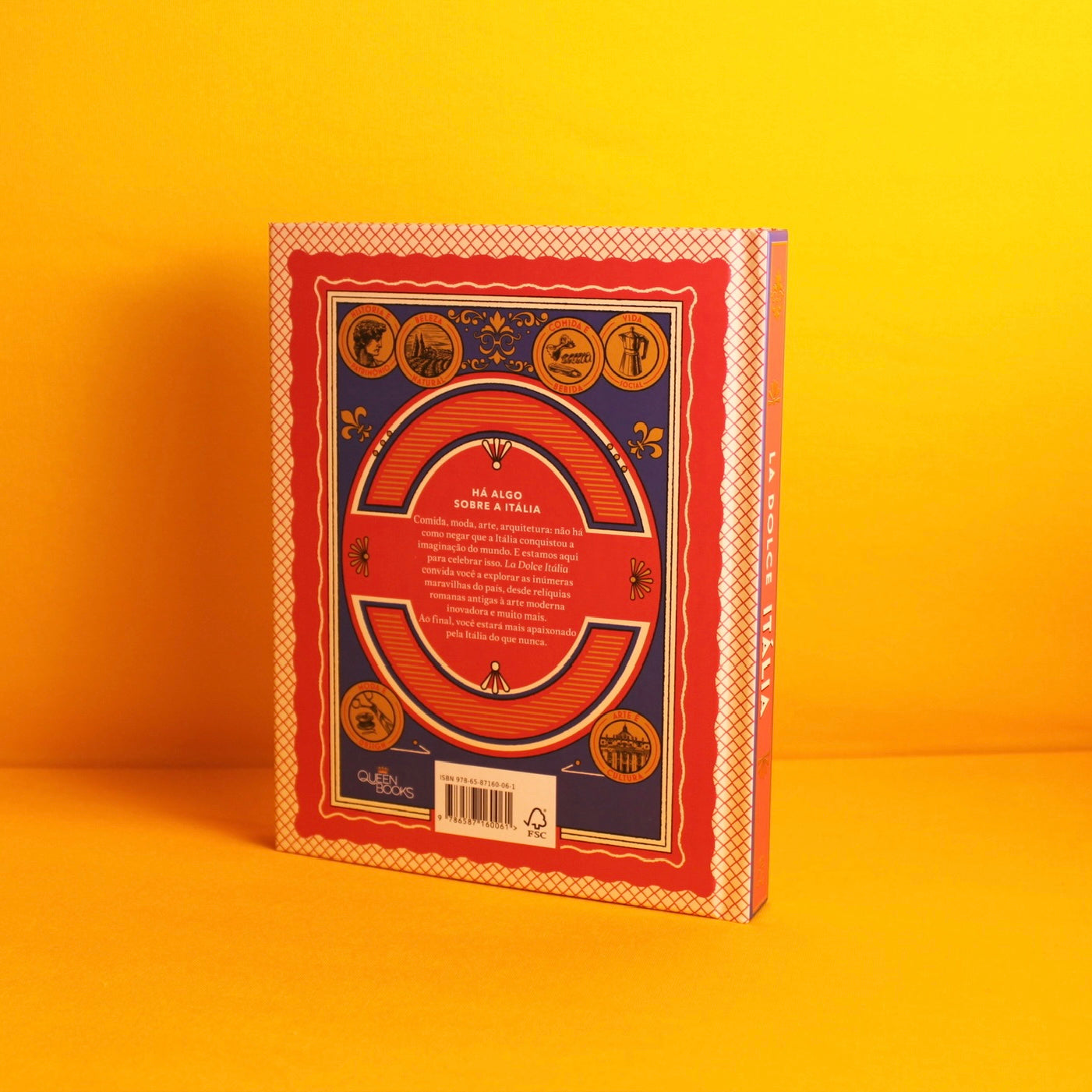 Livro La Dolce Italia - Modern Mood