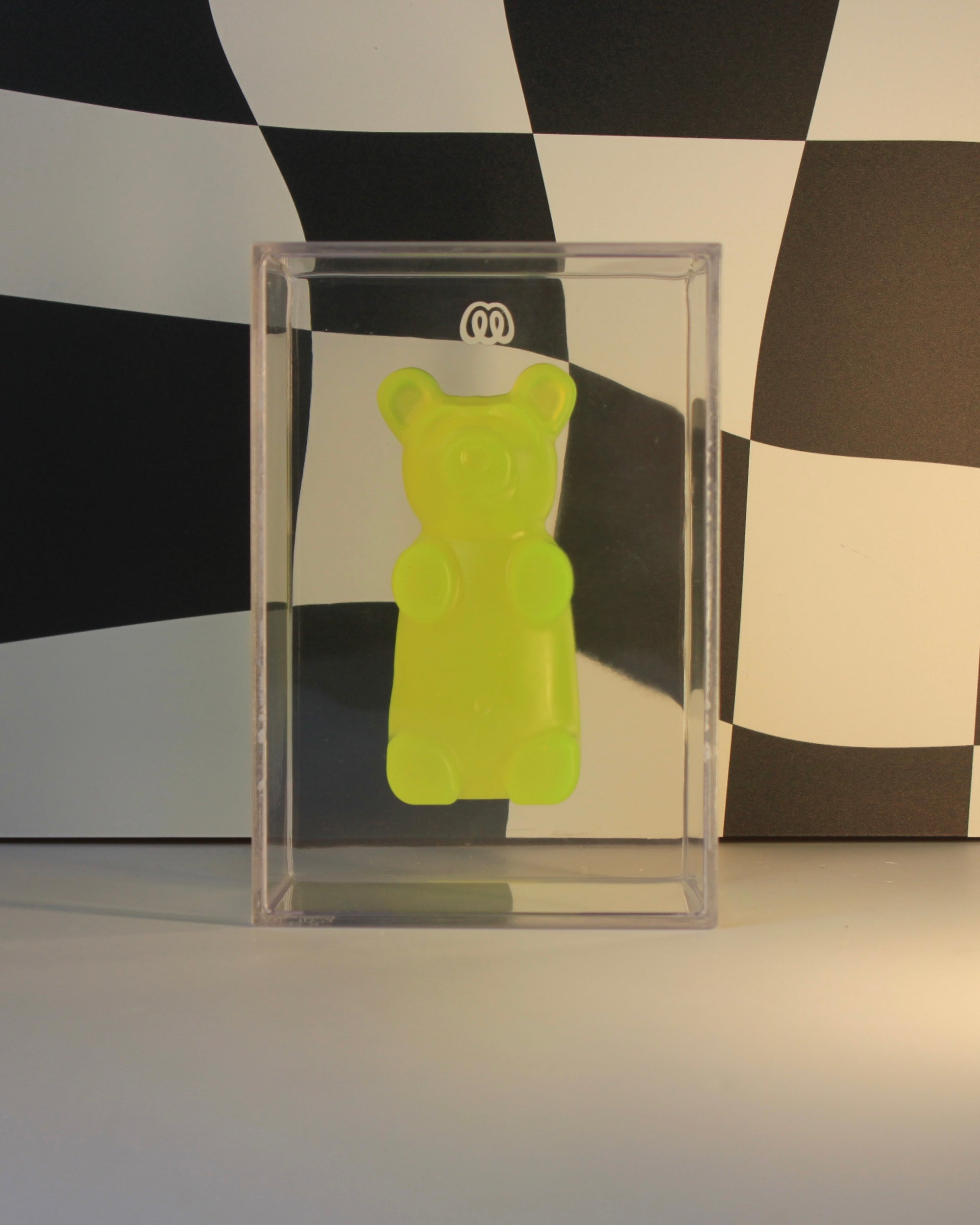 Gummy Bear - Urso No Acrilico ou Individual