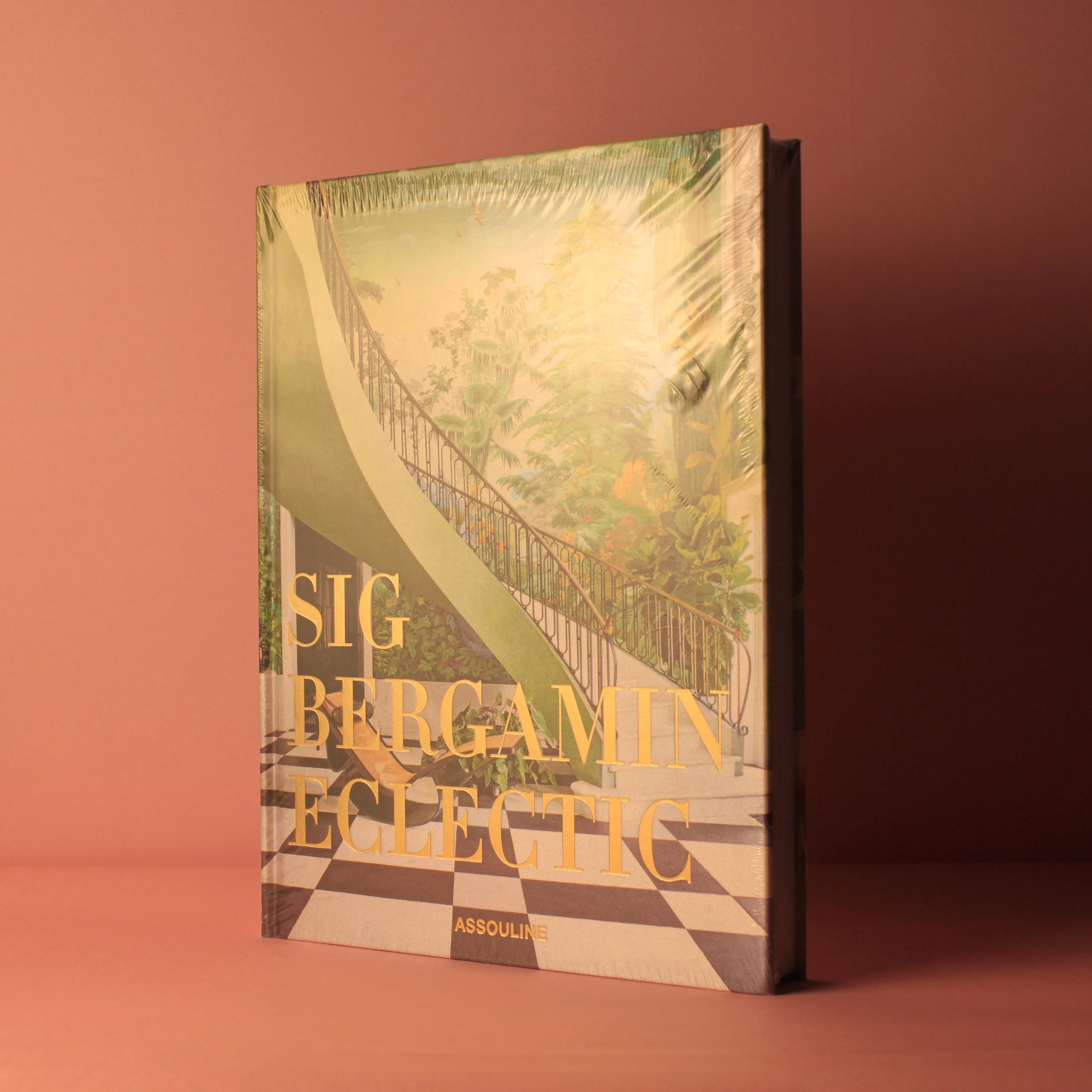 Livro Sig Bergamin - Eclectic Assouline - Modern Mood