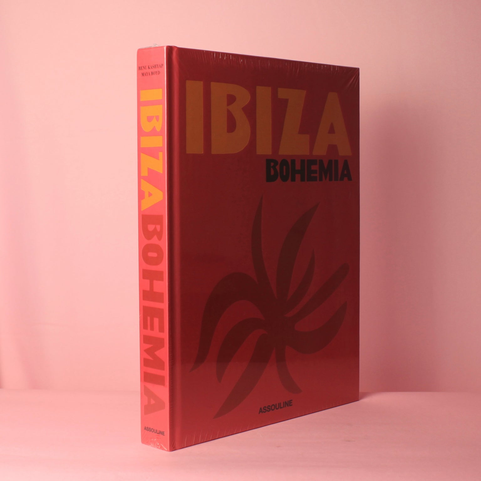 Livro Assouline Ibiza Bohemia capa dura coffee table book de luxo para decoração - Modern Mood