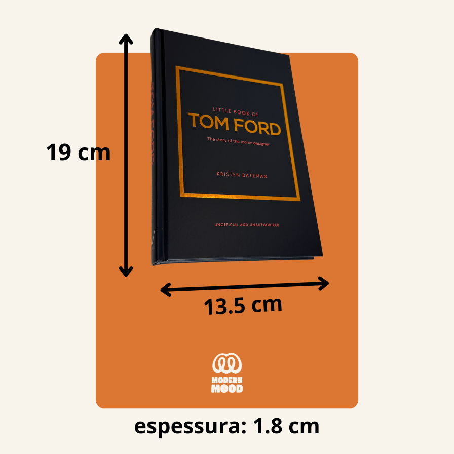 Livro Little Book of Tom Ford
