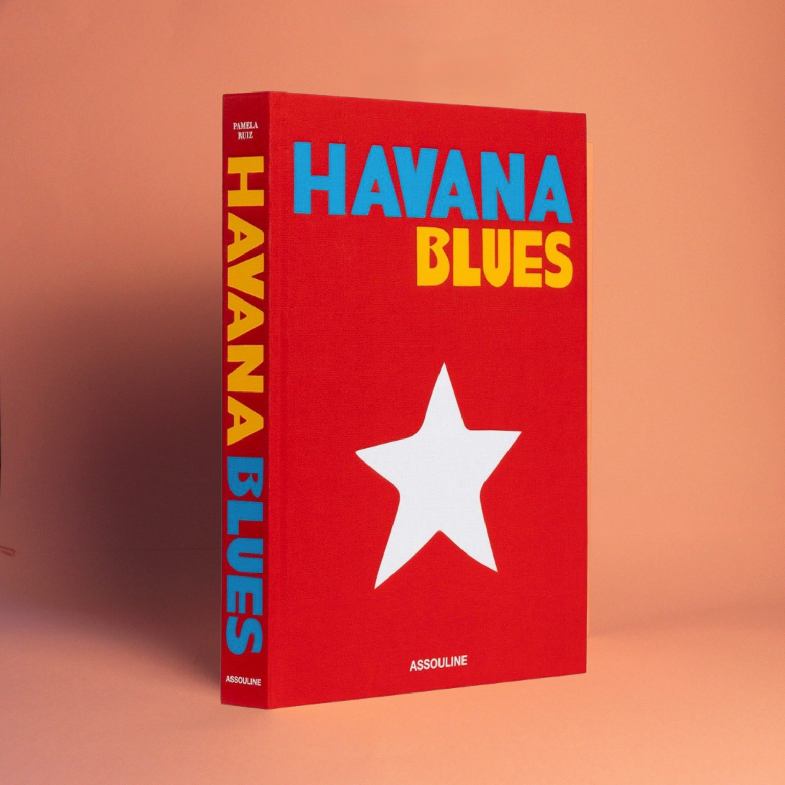 Livro Havana Blues Assouline em capa dura premium para decoração e coleção