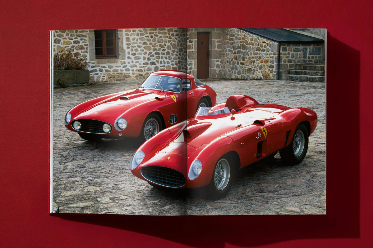 Livro Ferrari Taschen