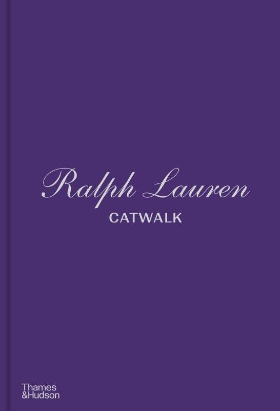 Livro Ralph Lauren Catwalk Thames & Hudson - imagem 1