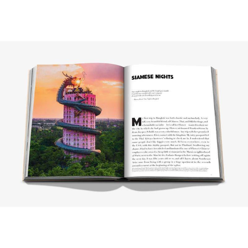 Livro Bangkok Spirit Assouline - imagem 3