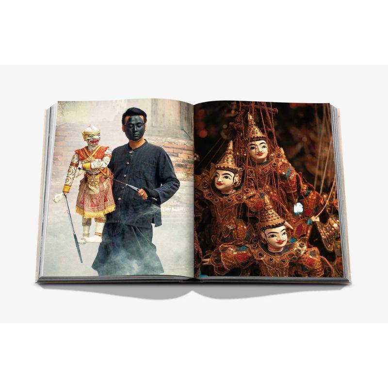 Livro Bangkok Spirit Assouline - imagem 5