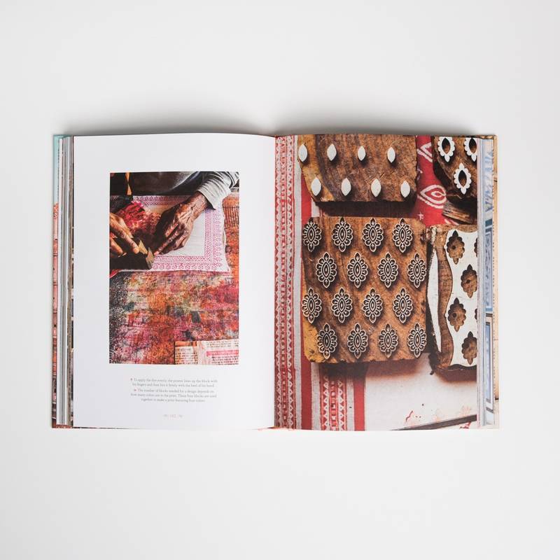Livro Patterns Of India: a Journey Through Colors, Textiles, And The Vibrancy of Rizzoli - imagem 10
