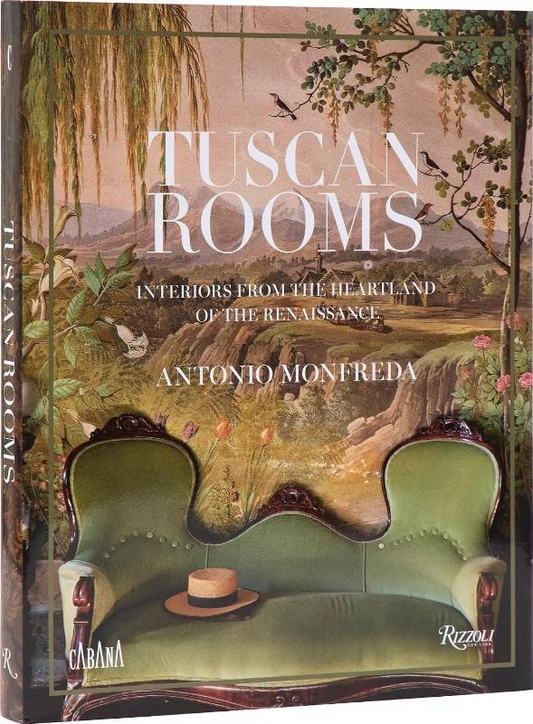 Livro Tuscan Rooms Thames & Hudson - imagem 1