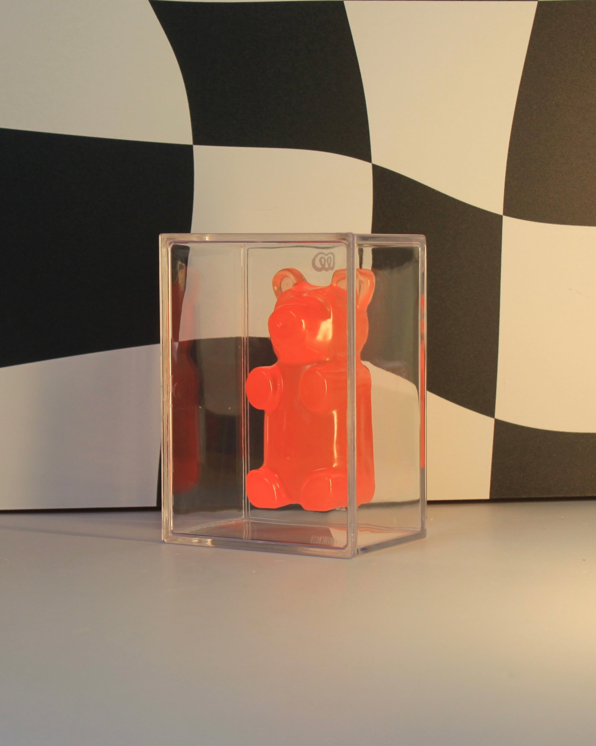Gummy Bear - Urso No Acrilico ou Individual