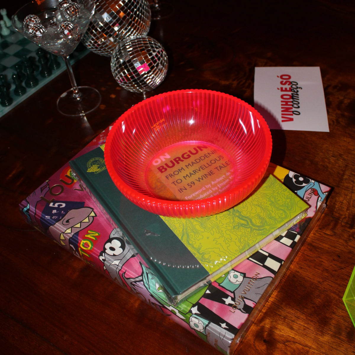 Glow Bowl - Centro de Mesa Decorativo