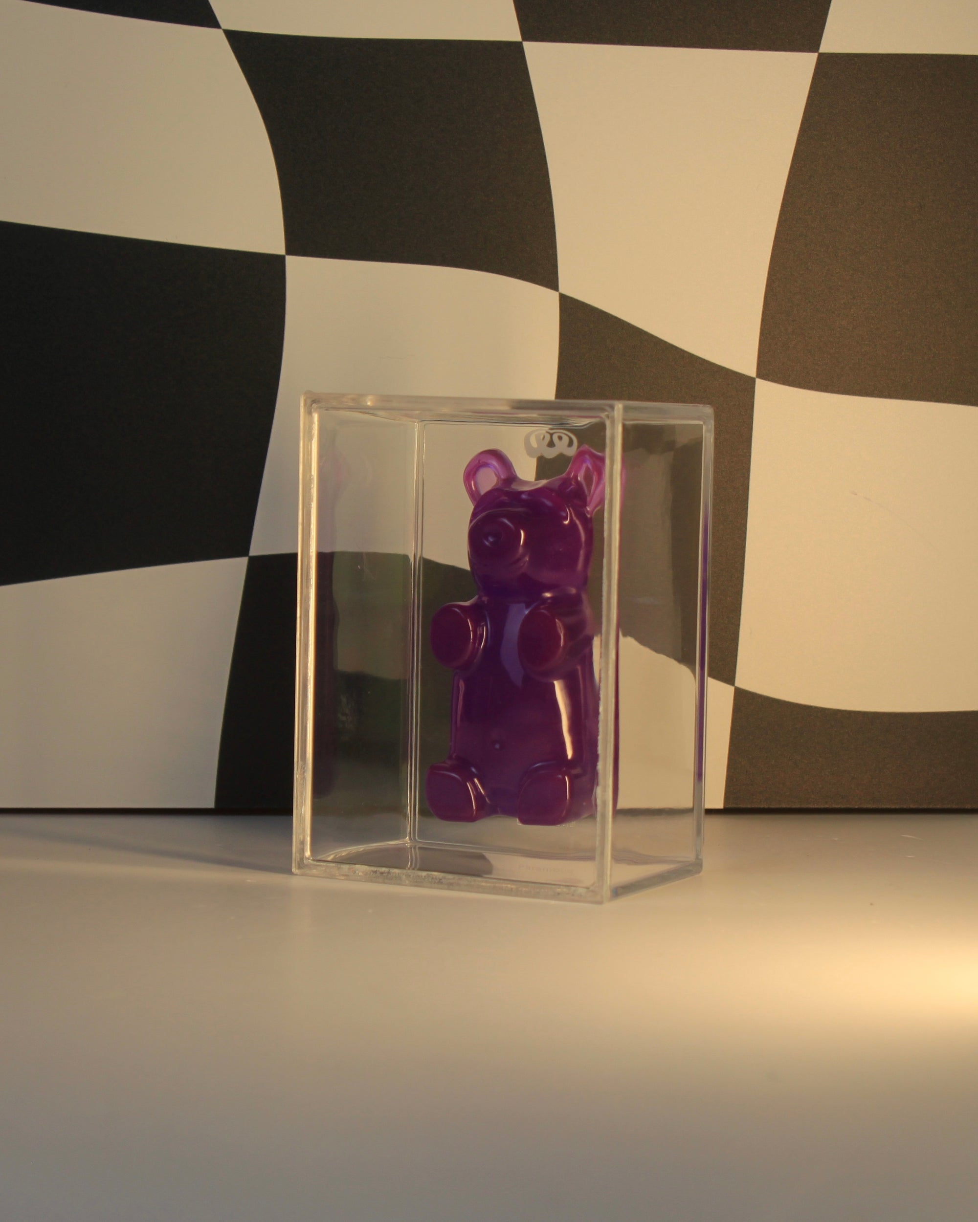 Gummy Bear - Urso No Acrilico ou Individual