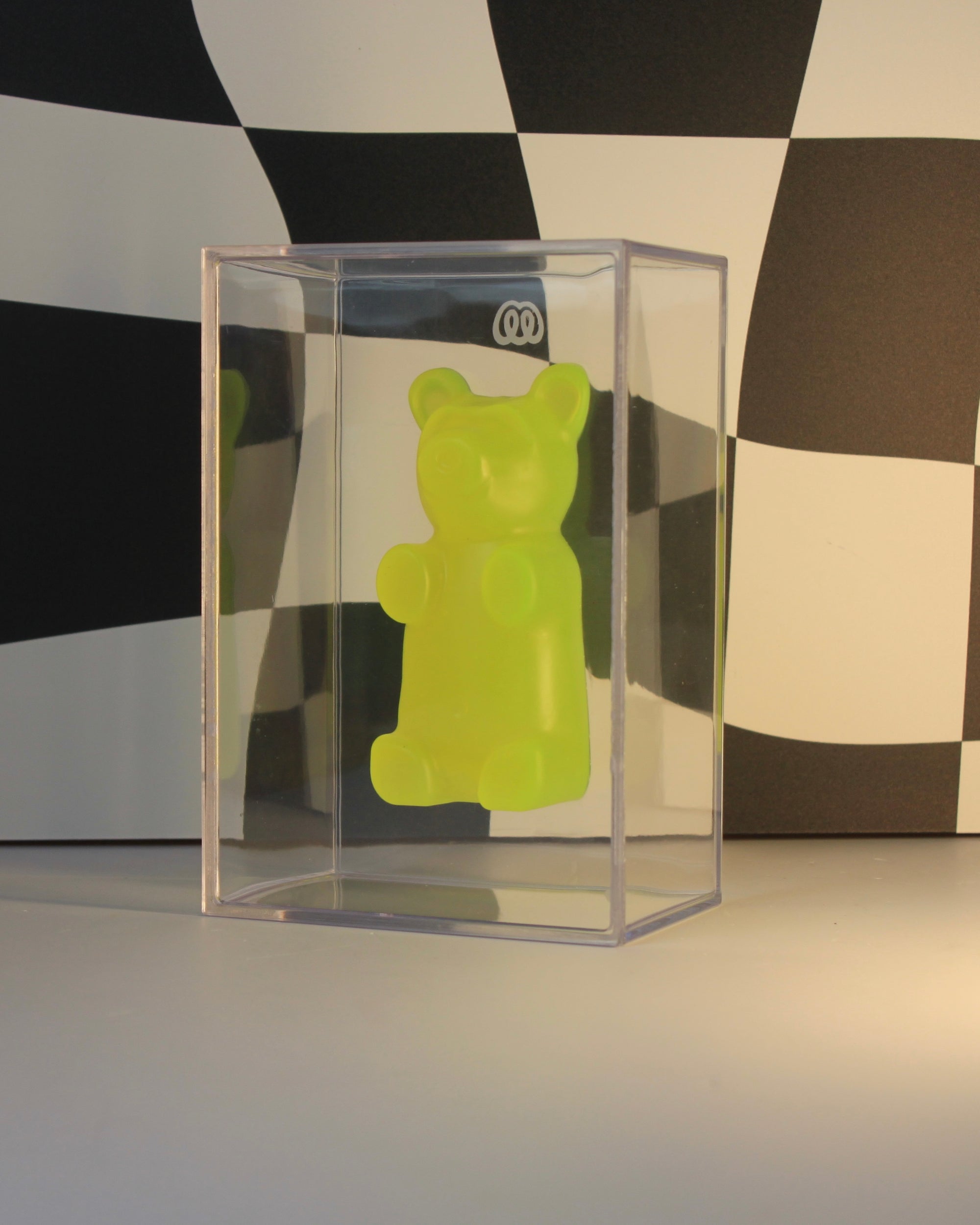 Gummy Bear - Urso No Acrilico ou Individual