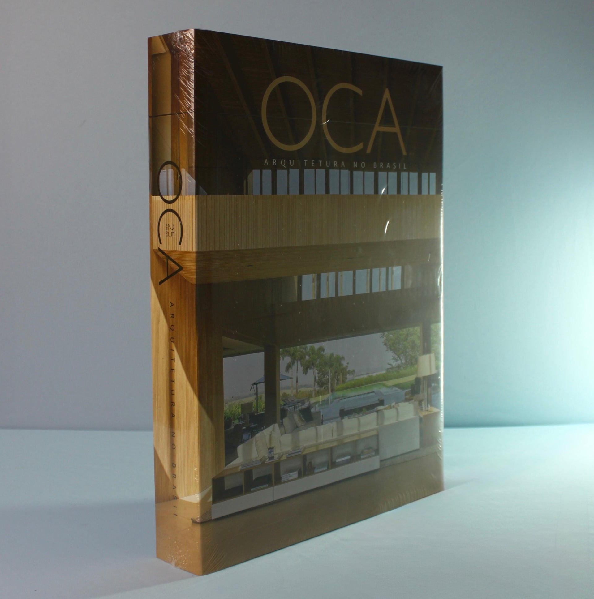 Livro Oca - Arquitetura no Brasil 25 Anos