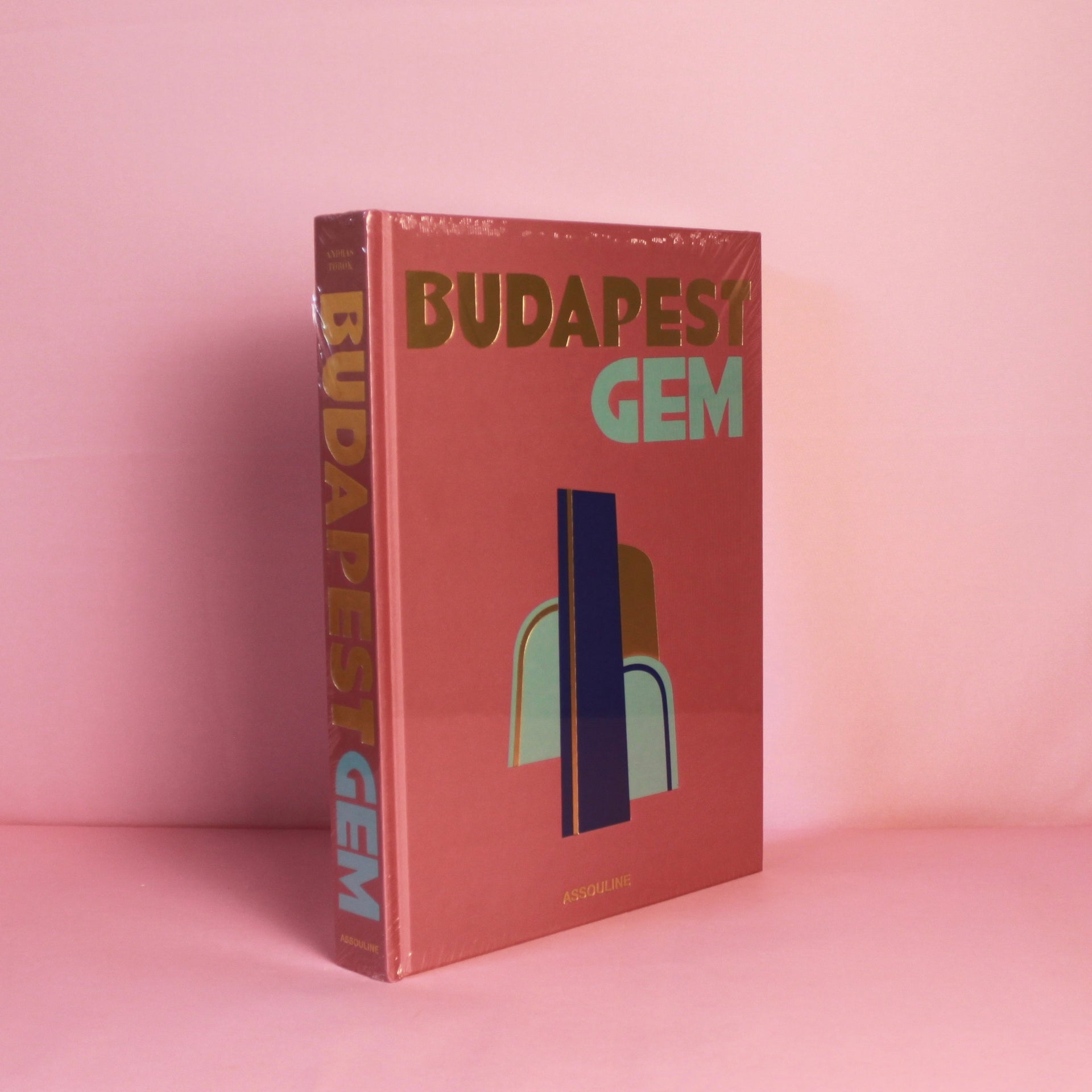 Livro Budapest Gem Assouline em capa dura premium da editora Assouline