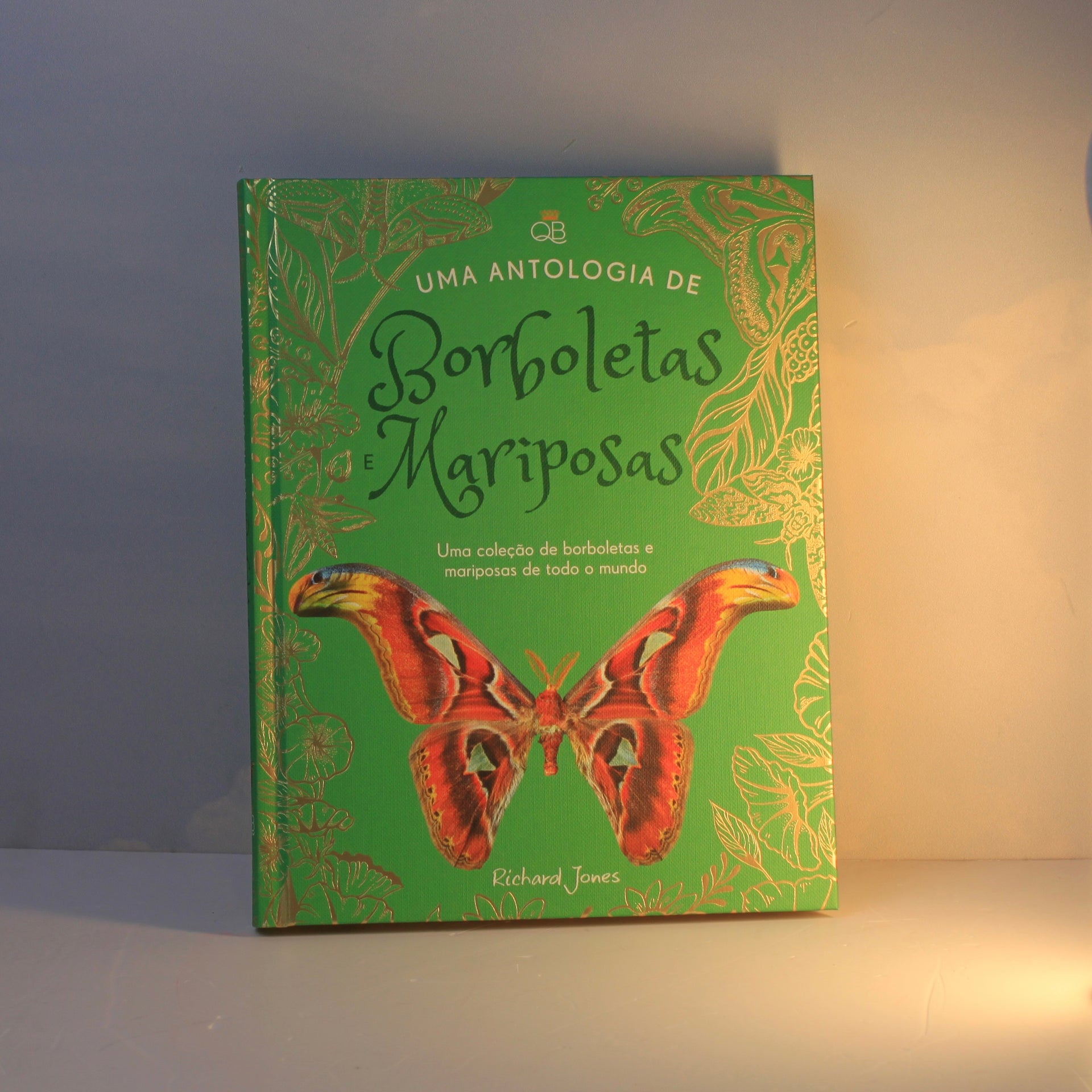 Livro Uma Antologia de Borboletas e Mariposas