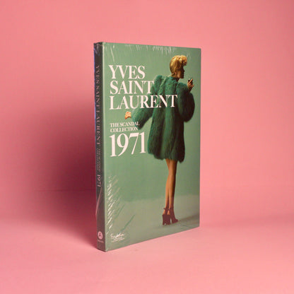 Livro Yves Saint Laurent The Scandal Collection, 1971 Abrams Books - Modern Mood