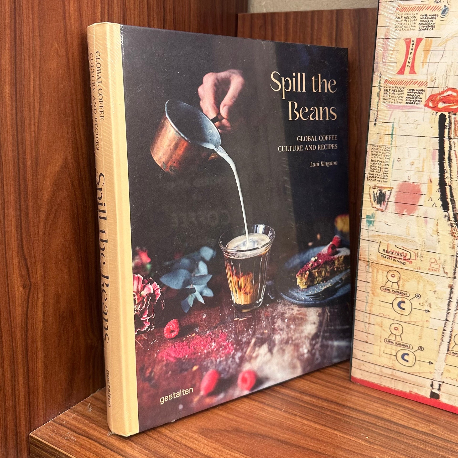 Livro Spill the Beans Die Gestalten Verlag