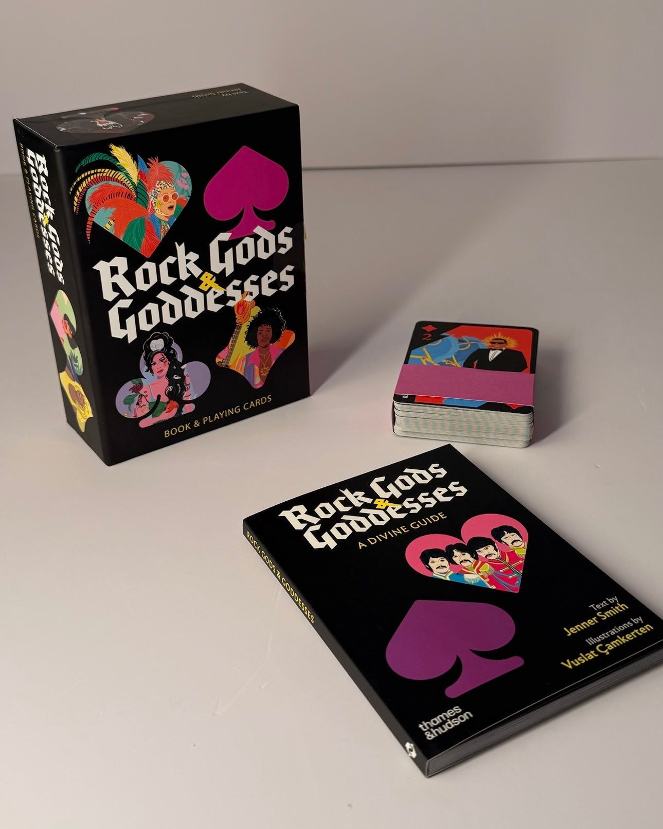 Baralho Rock Gods & Goddesses - Livro de Cartas - Modern Mood