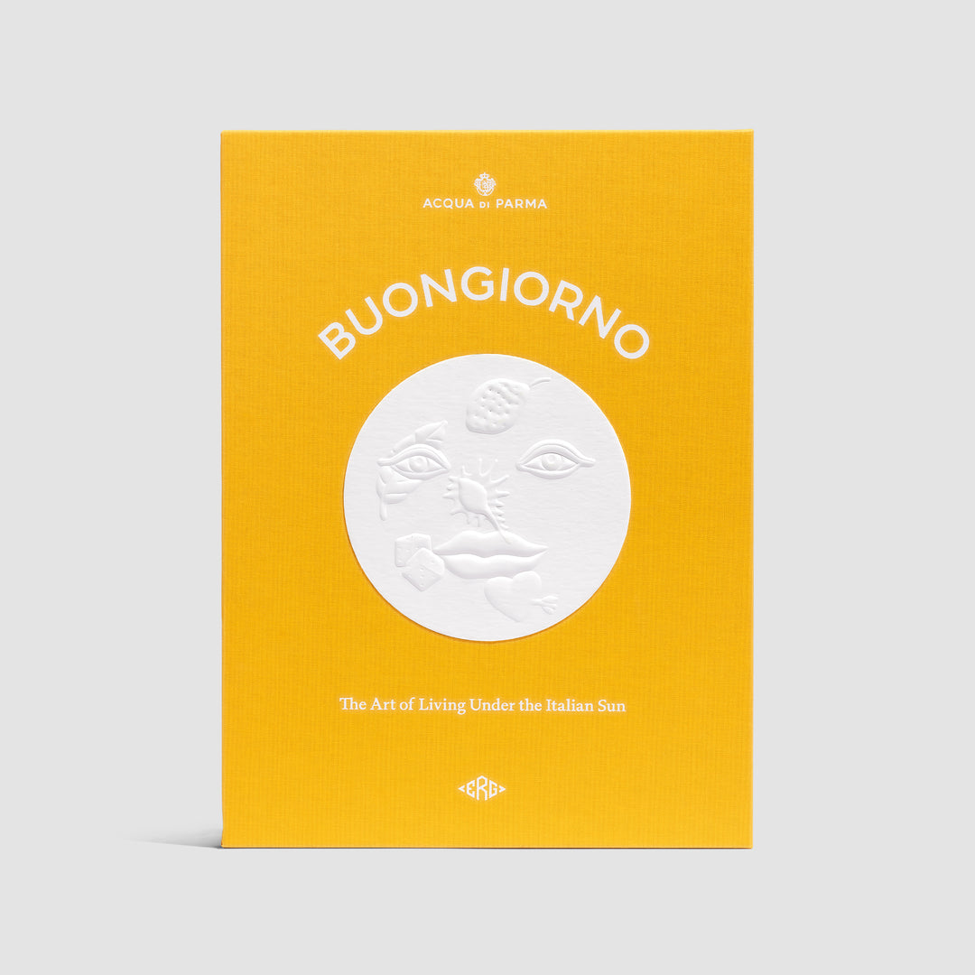 Livro Buongiorno The Art of Living Under the Italian Sun ERG Media