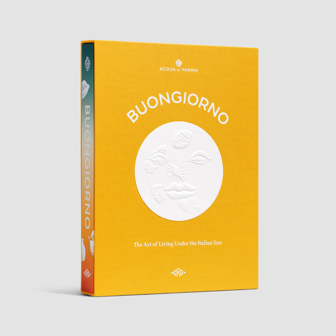 Livro Buongiorno The Art of Living Under the Italian Sun ERG Media