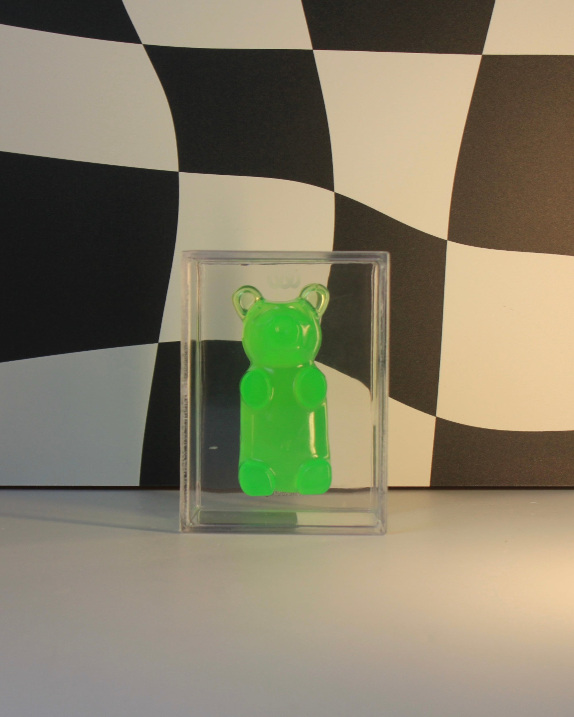 Gummy Bear - Urso No Acrilico ou Individual