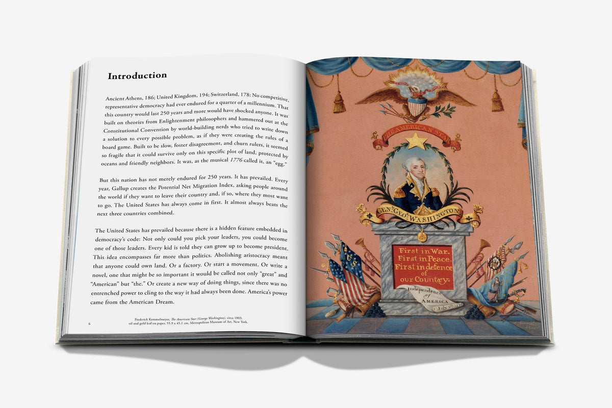 Livro America: The Imagination of a Nation Assouline