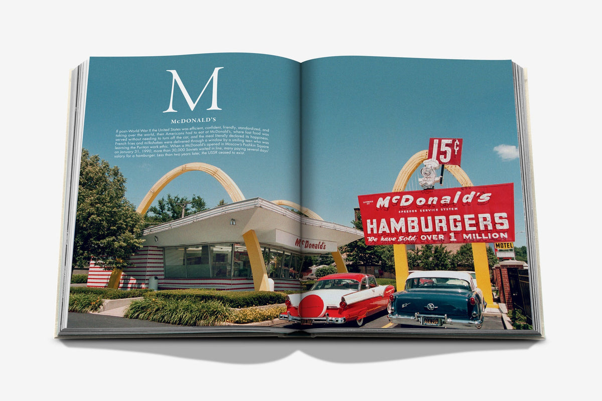 Livro America: The Imagination of a Nation Assouline
