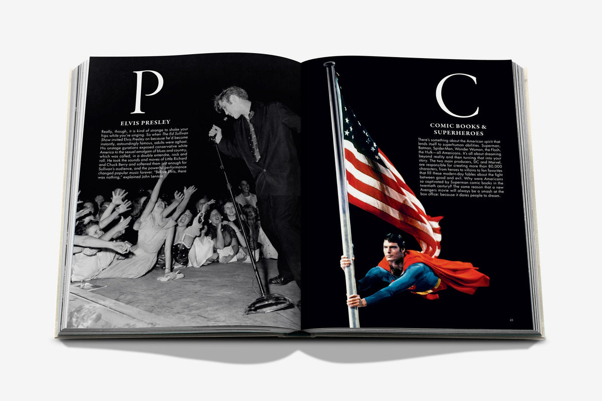Livro America: The Imagination of a Nation Assouline