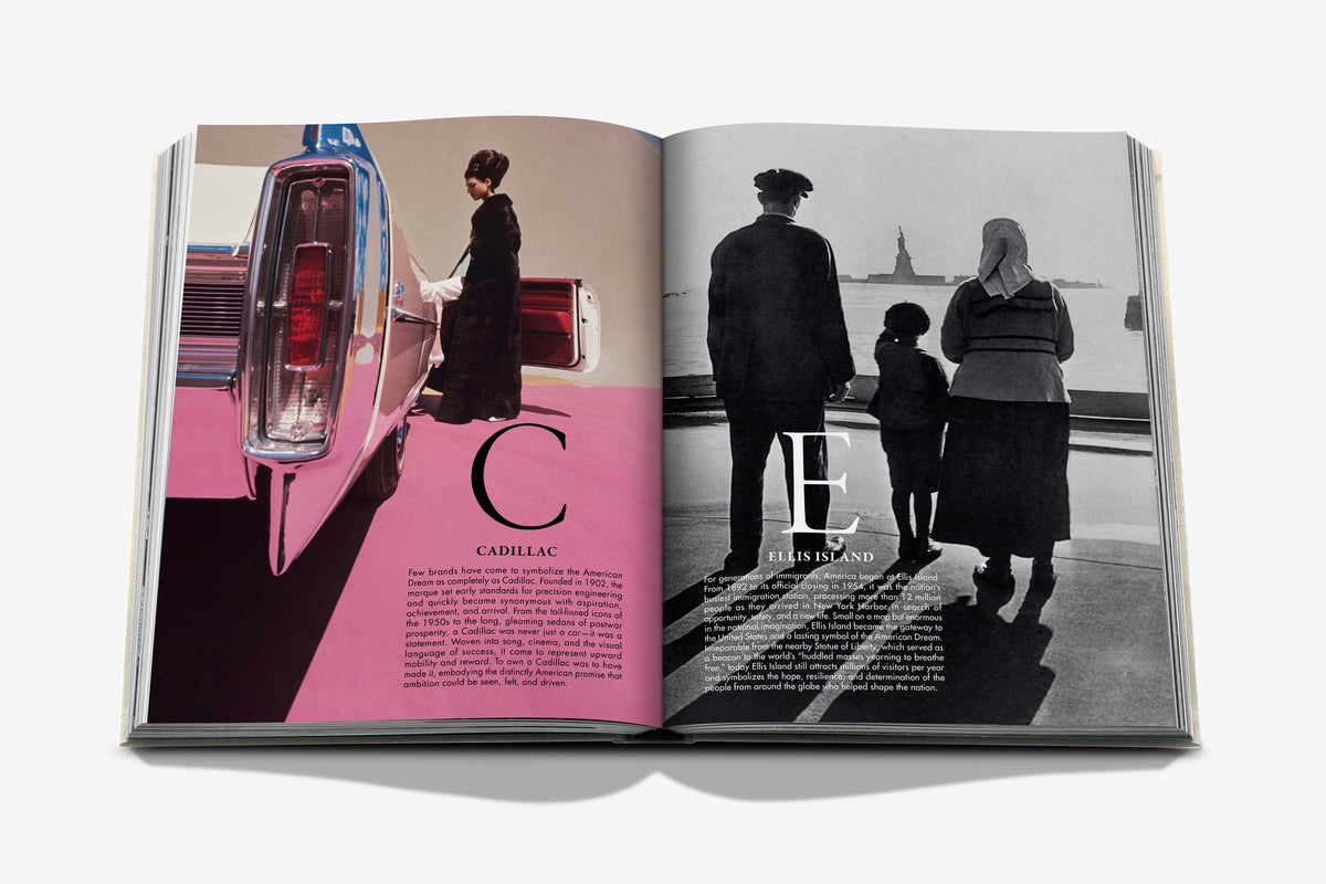 Livro America: The Imagination of a Nation Assouline