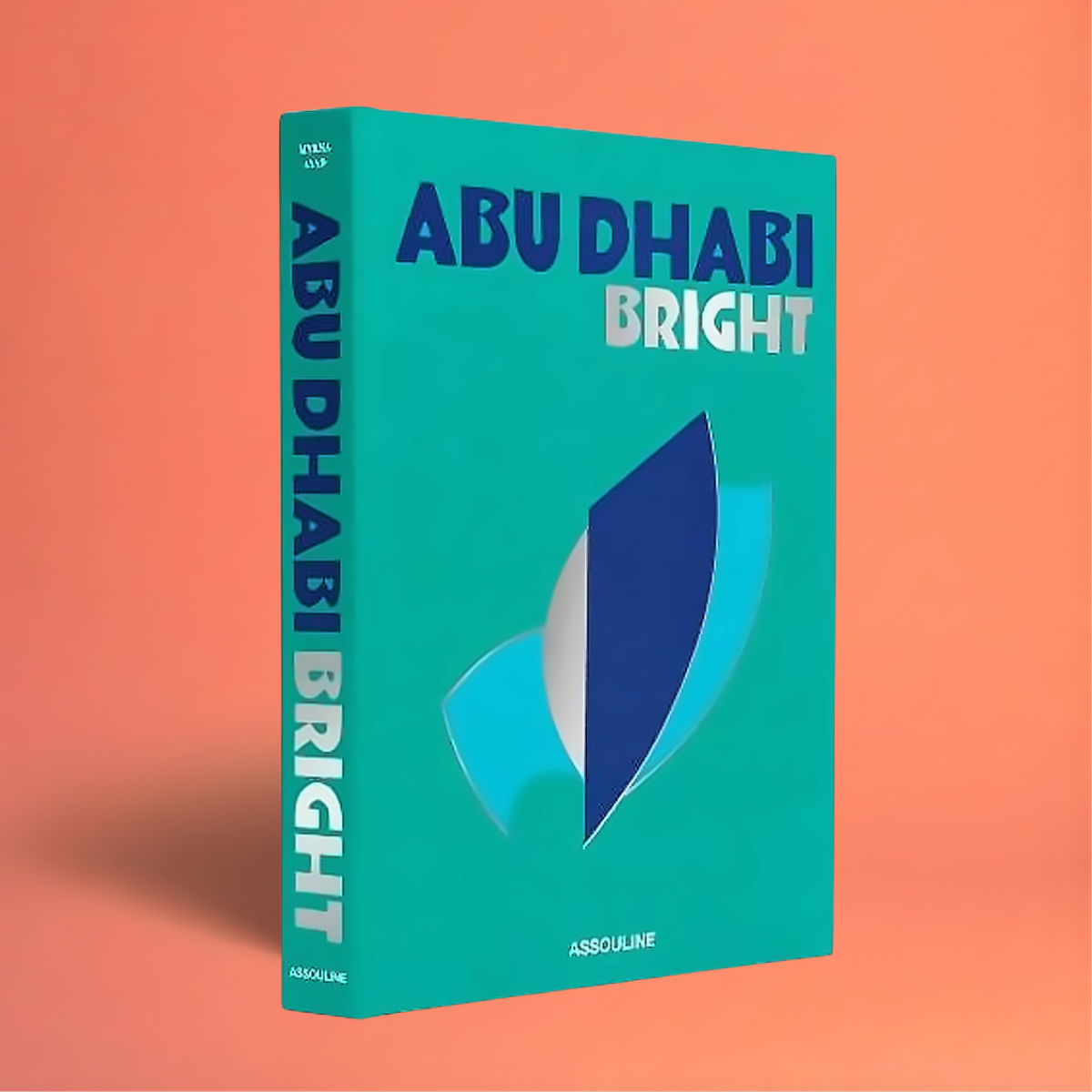 Livro Abu Dhabi Bright Assouline - Modern Mood