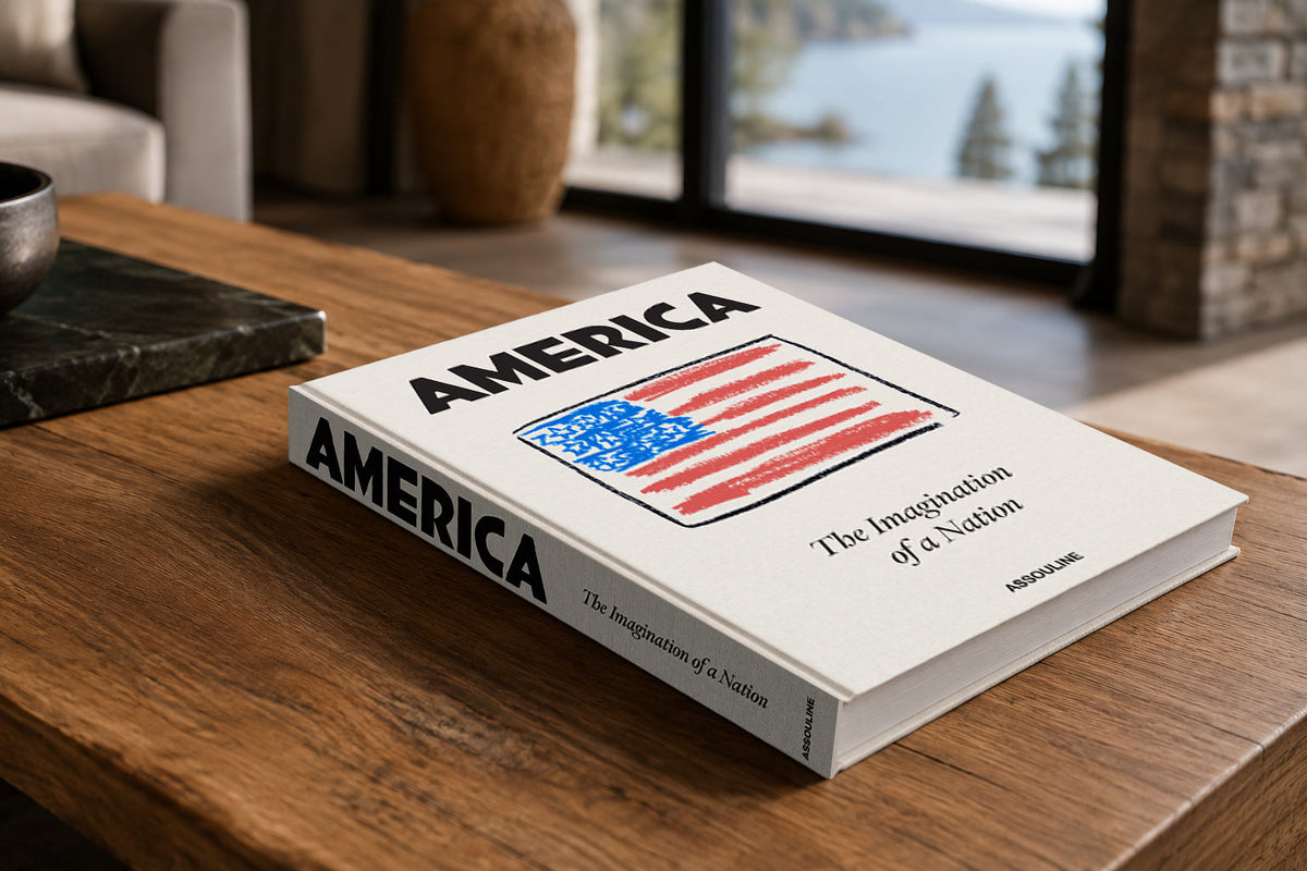 Livro America: The Imagination of a Nation Assouline