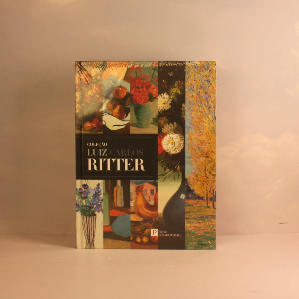 Livro Coleção Luiz Carlos Ritter Pinakotheke