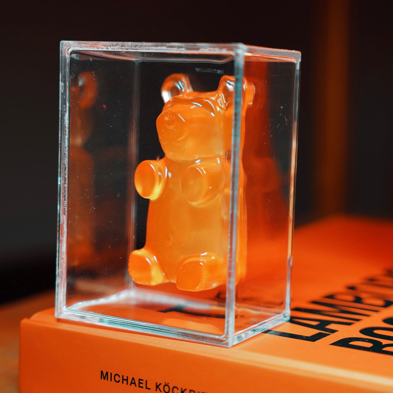 Gummy Bear no Acrílico - Urso No Acrilico