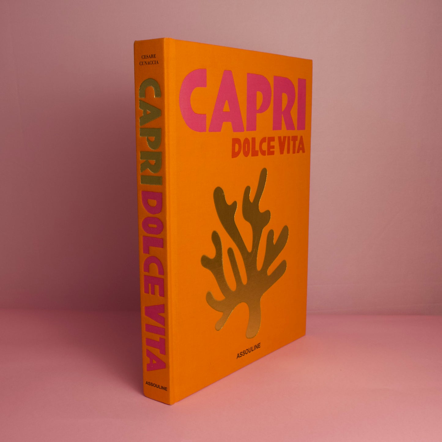 Livro Assouline Capri Dolce Vita - Modern Mood