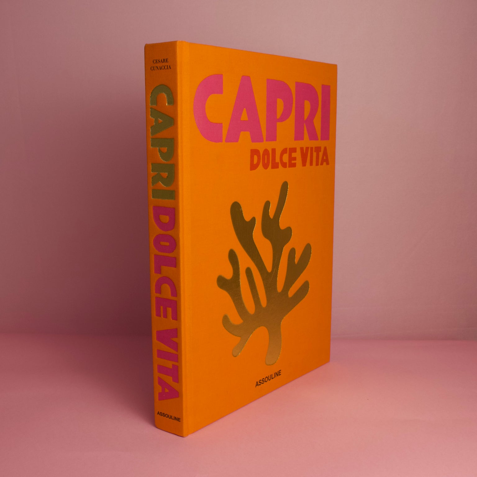 Livro Assouline Capri Dolce Vita - Modern Mood
