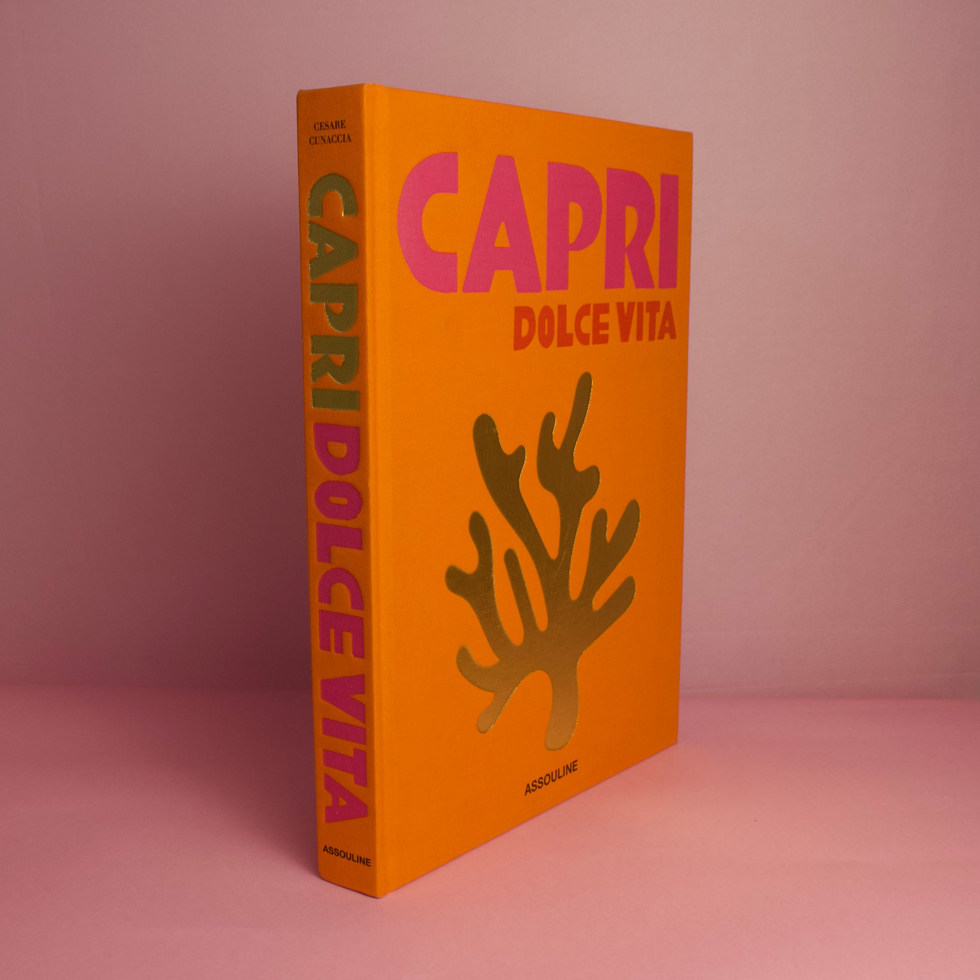 Livro Assouline Capri Dolce Vita - Modern Mood