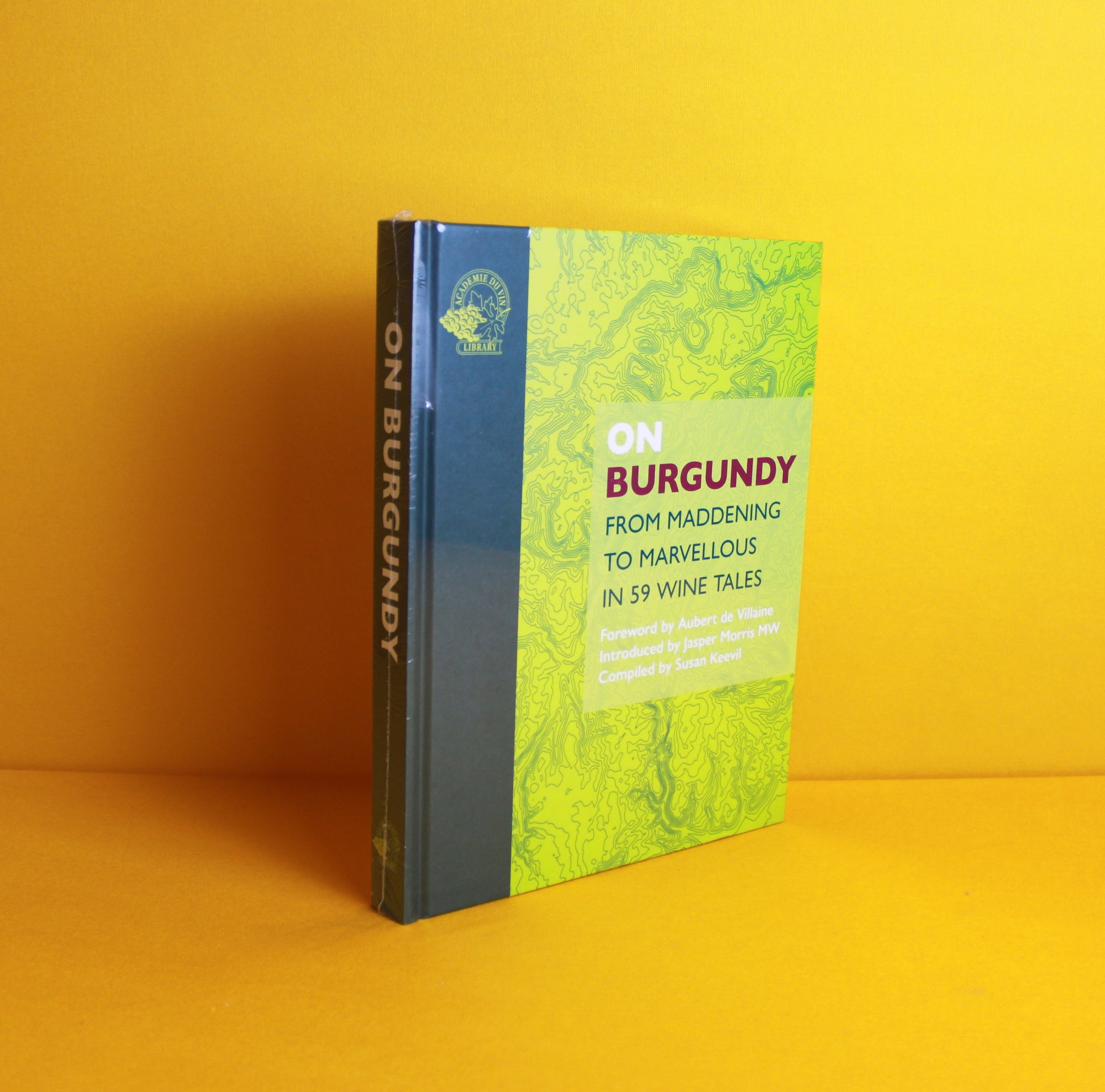 Livro On Burgundy Hachette Book Group - Usa - Modern Mood