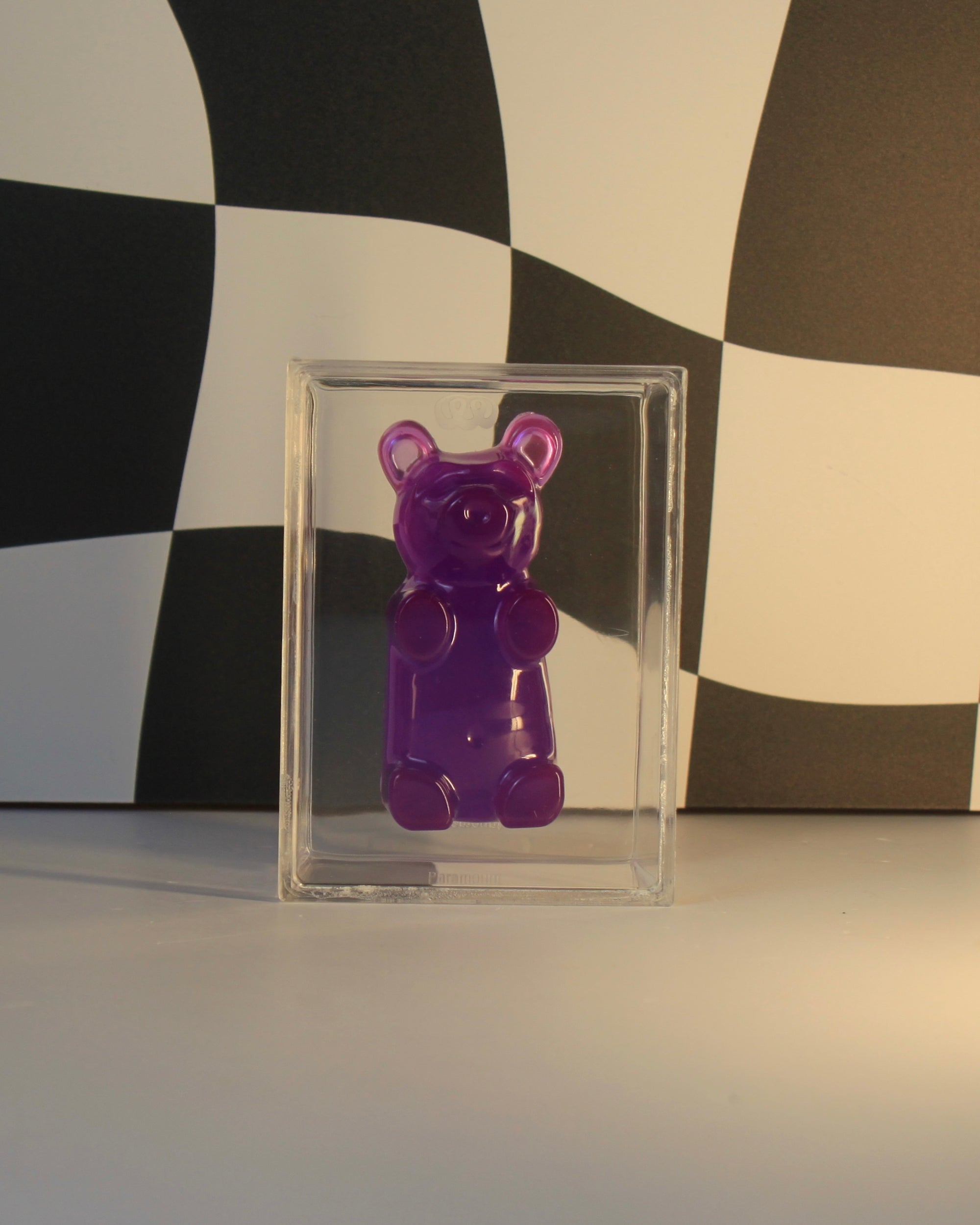Gummy Bear - Urso No Acrilico ou Individual