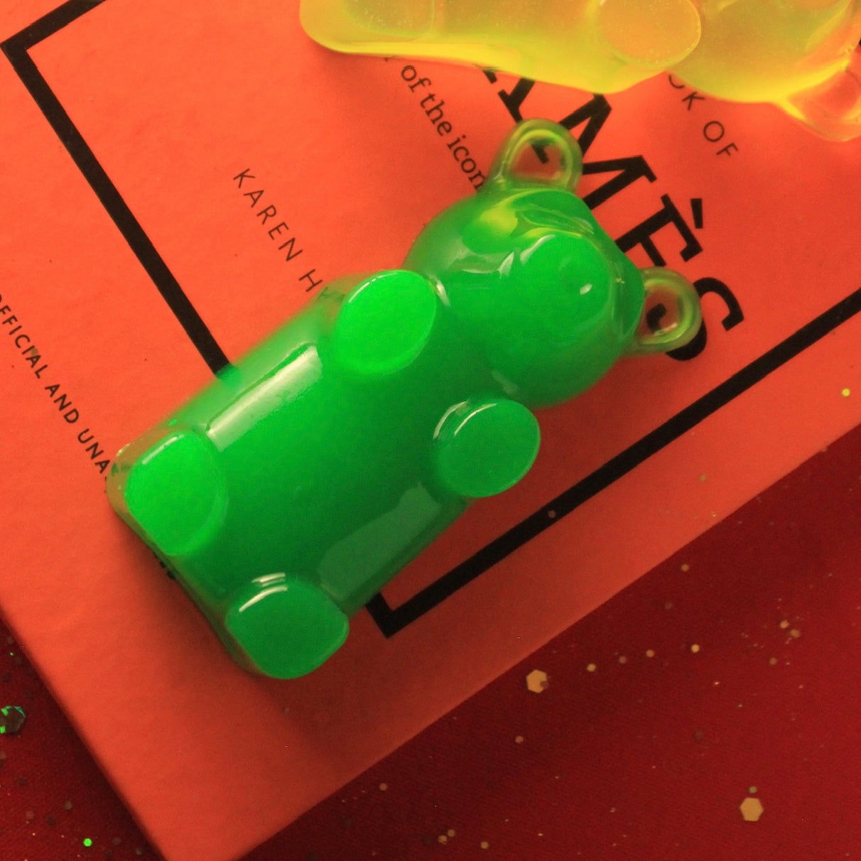 Gummy Bear - Urso No Acrilico ou Individual