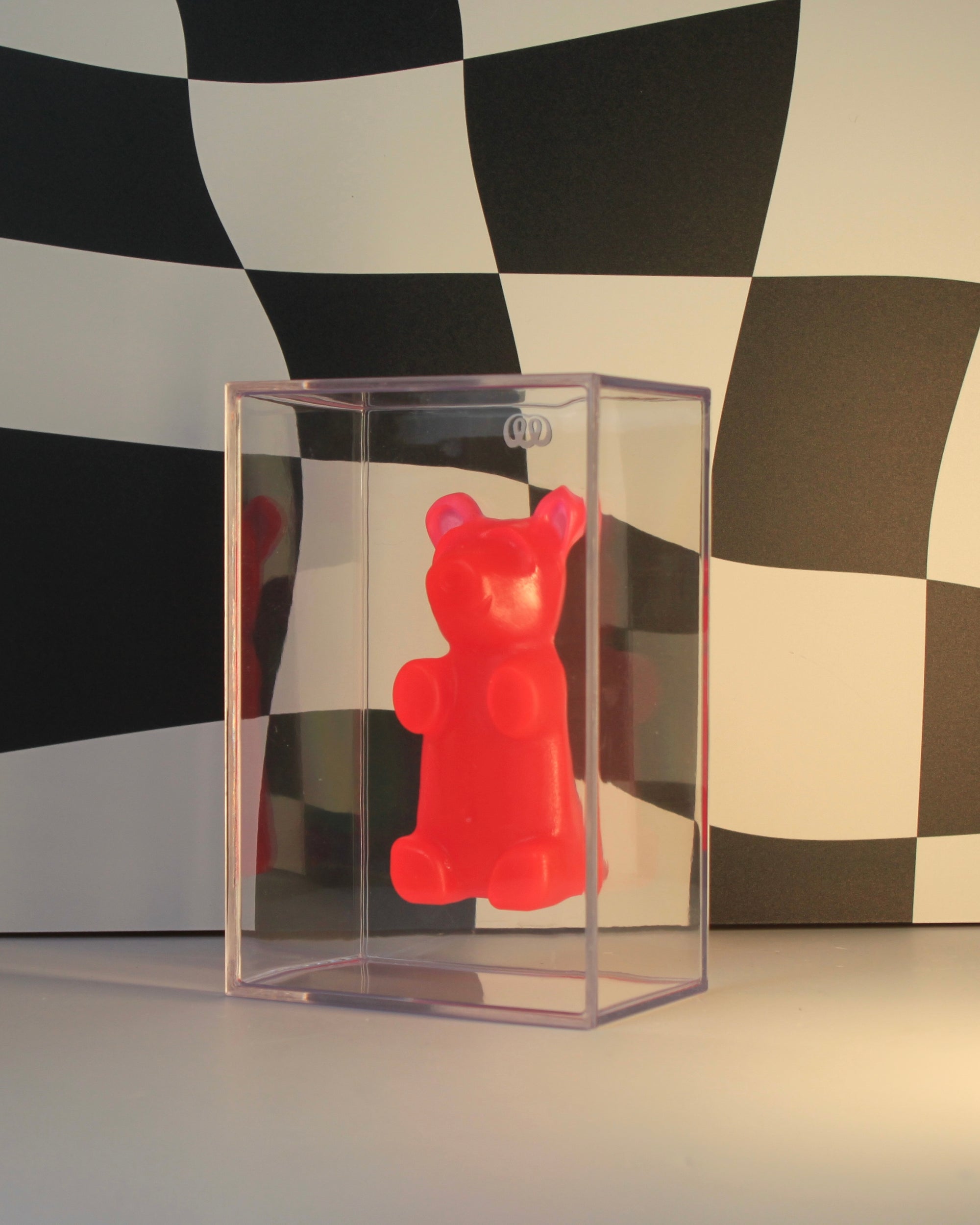 Gummy Bear - Urso No Acrilico ou Individual