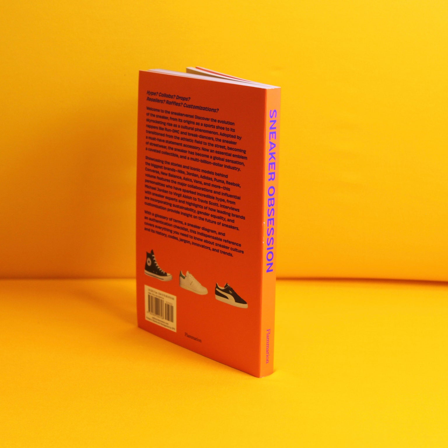 Livro Sneaker Obsession - Flammarion - Modern Mood