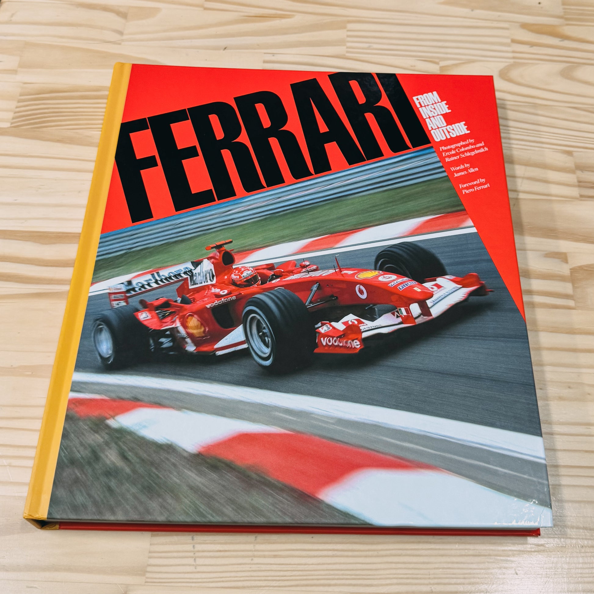 Livro Ferrari: From Inside And Outside Acc Art Books - Modern Mood
