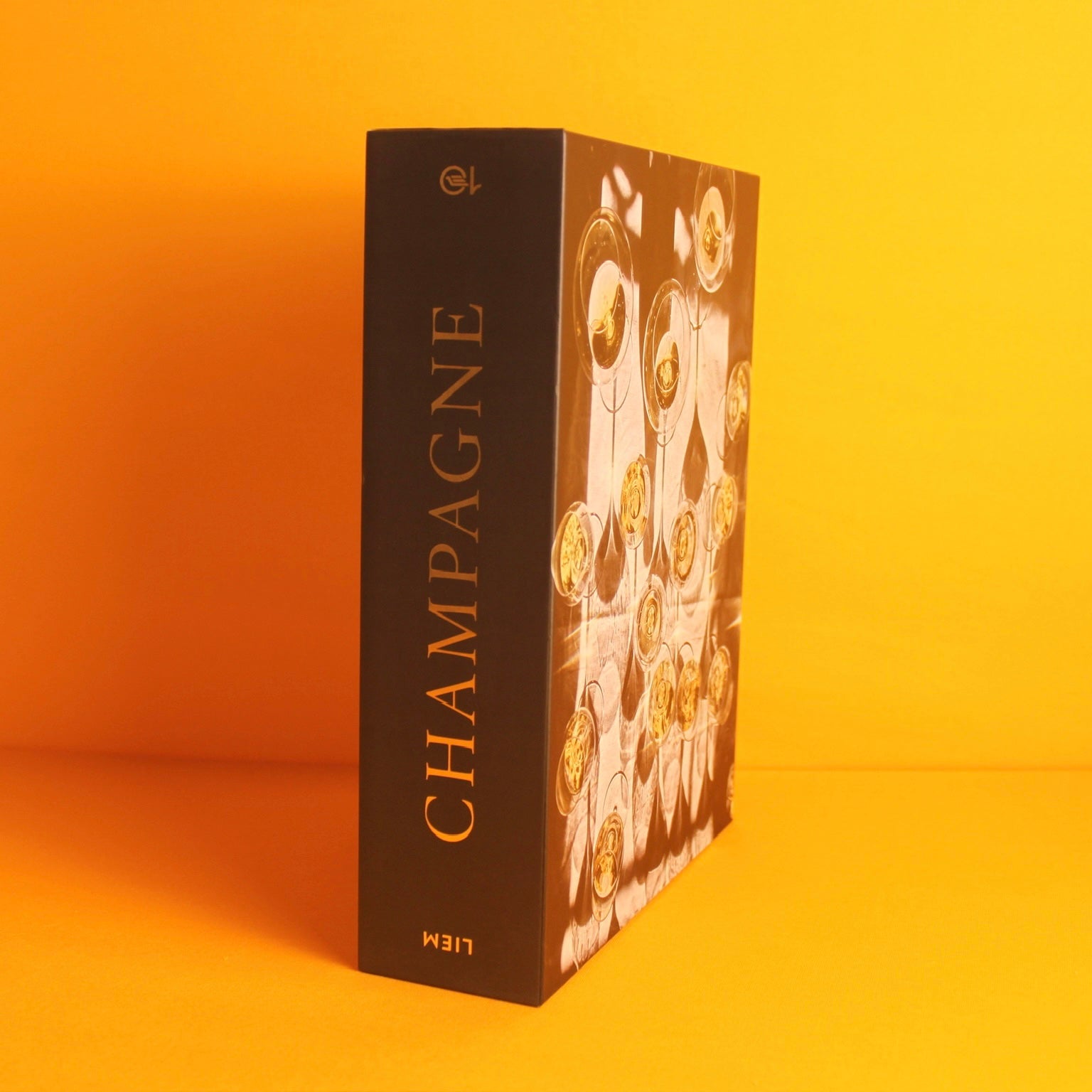 Livro Champagne [Boxed Book & Map Set] Rizzoli - Modern Mood