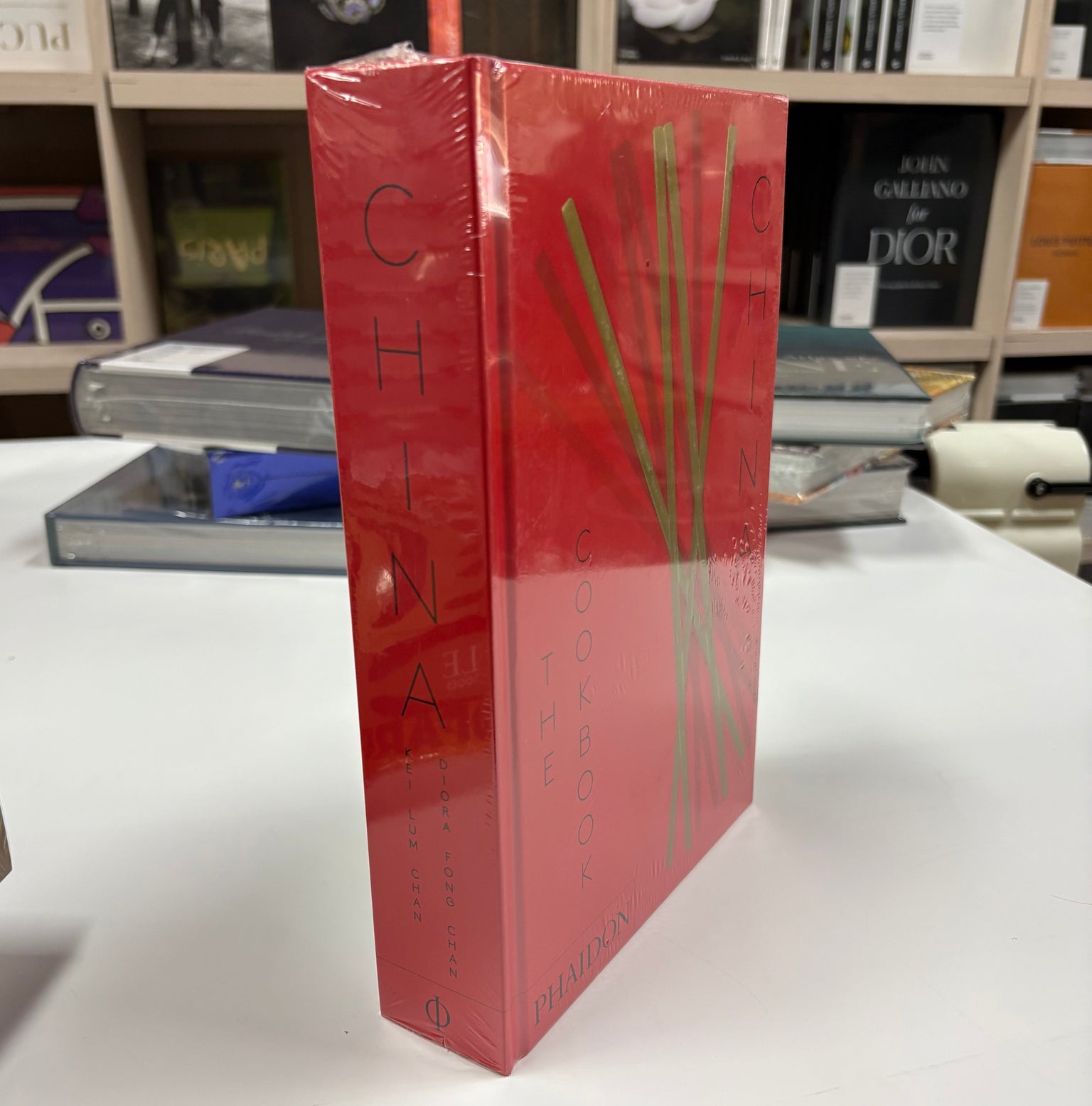 Livro China: The Cookbook Phaidon Press