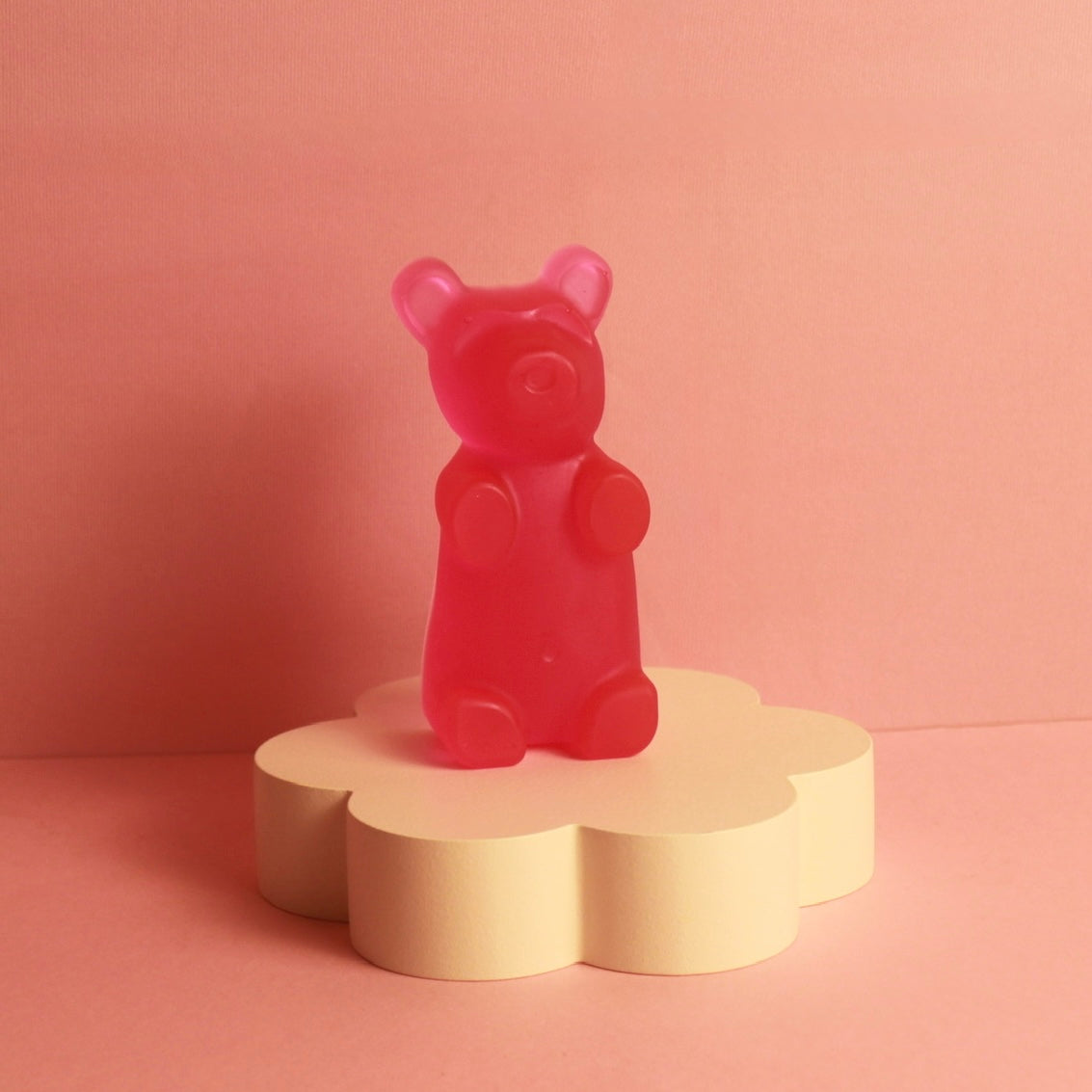 Gummy Bear - Urso No Acrilico ou Individual