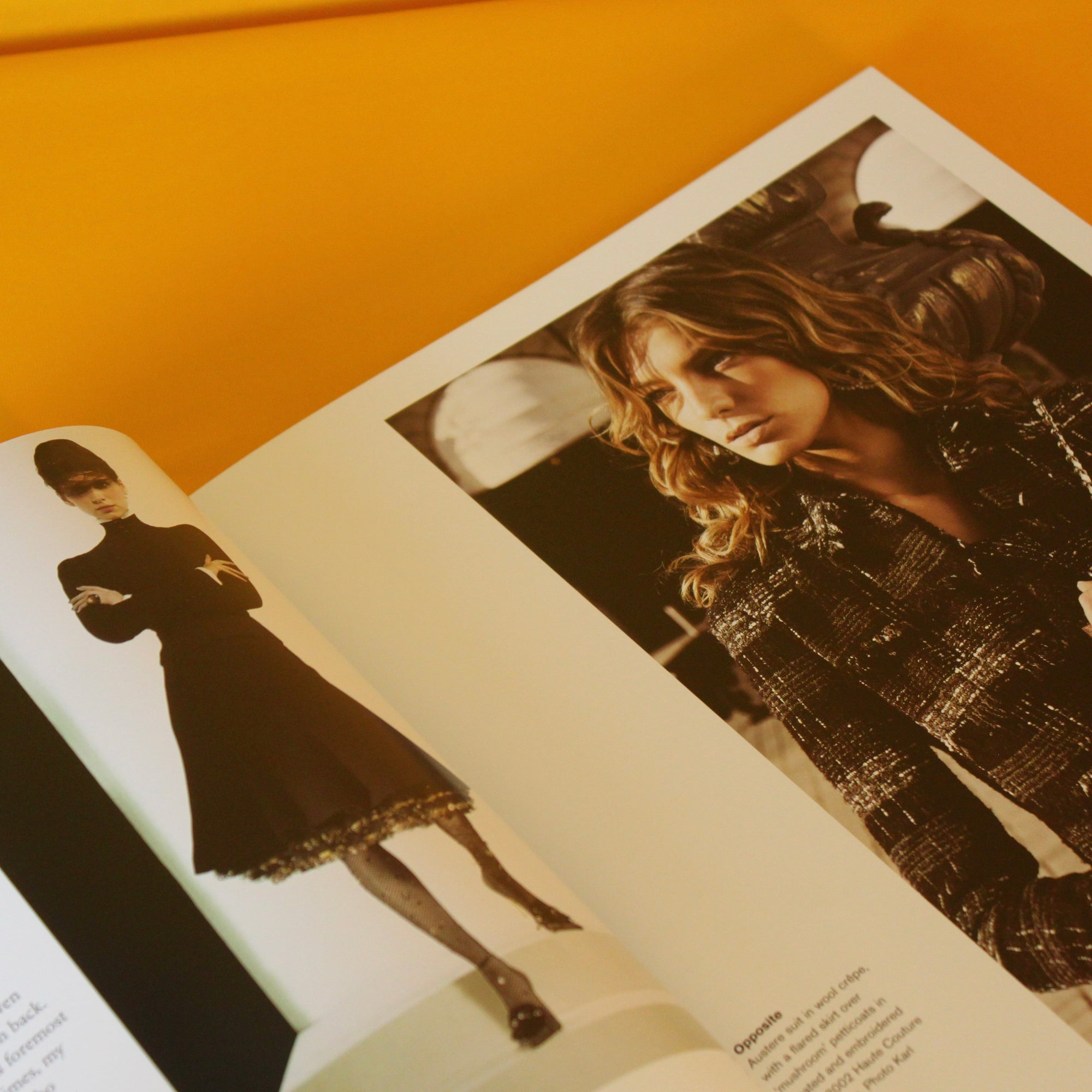 Livro Chanel - Collections And Creations - Thames & Hudson - Modern Mood