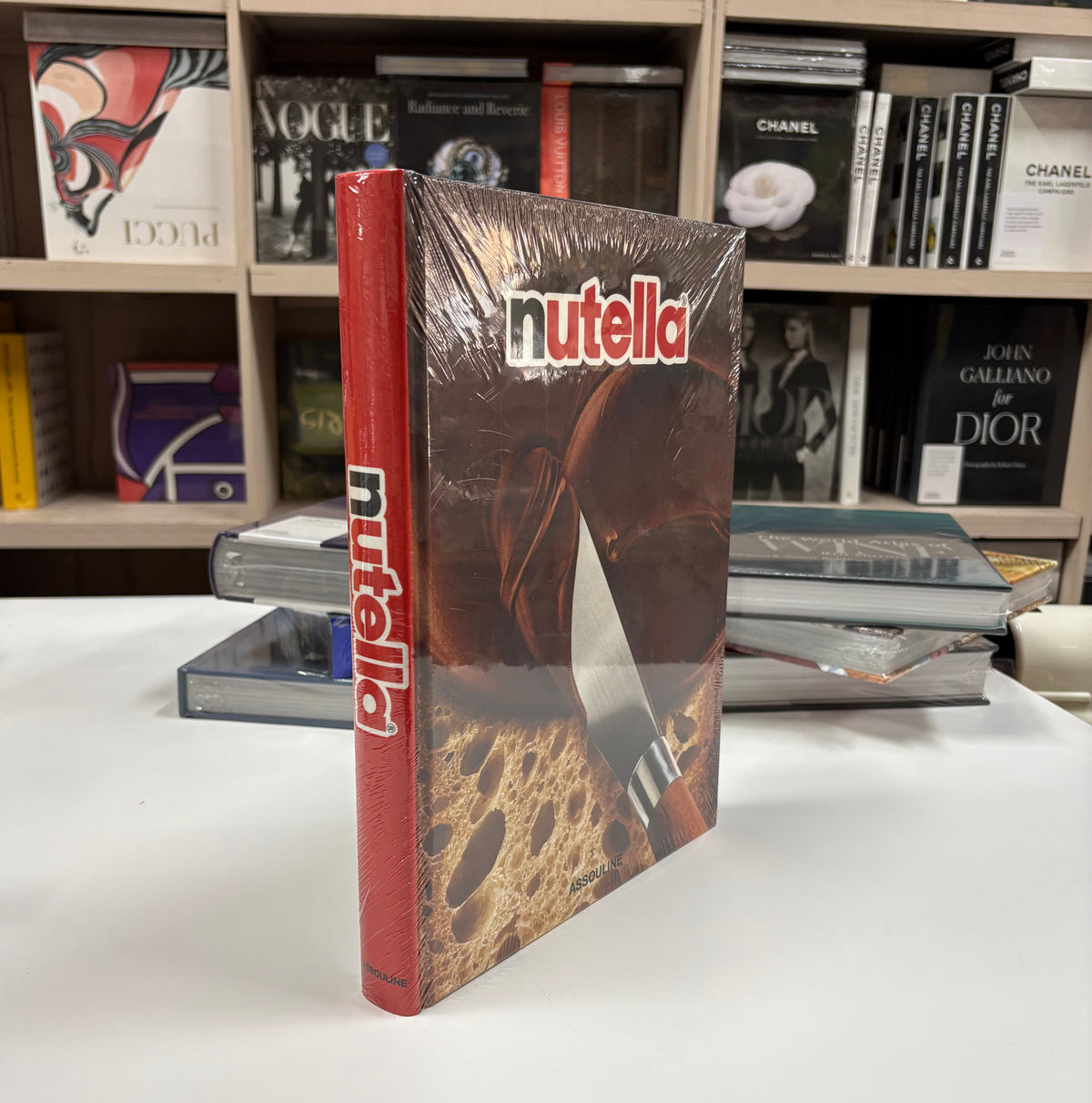 Livro Nutella Assouline