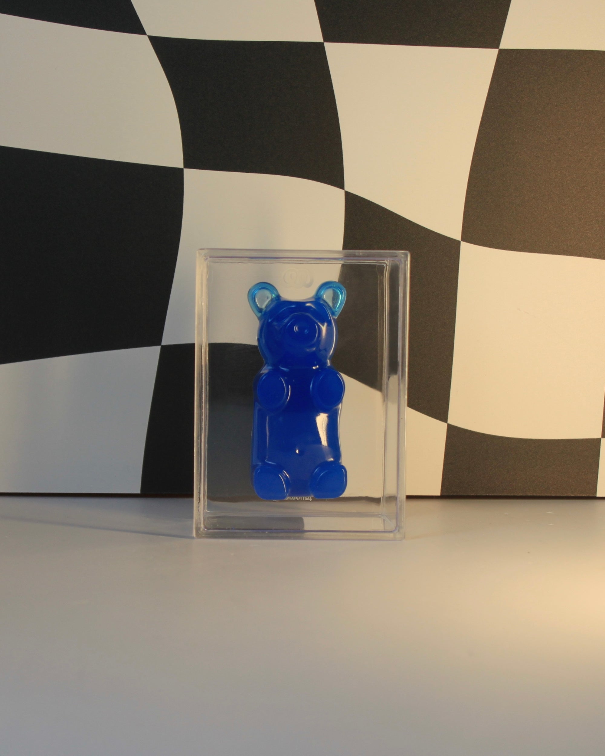 Gummy Bear - Urso No Acrilico ou Individual