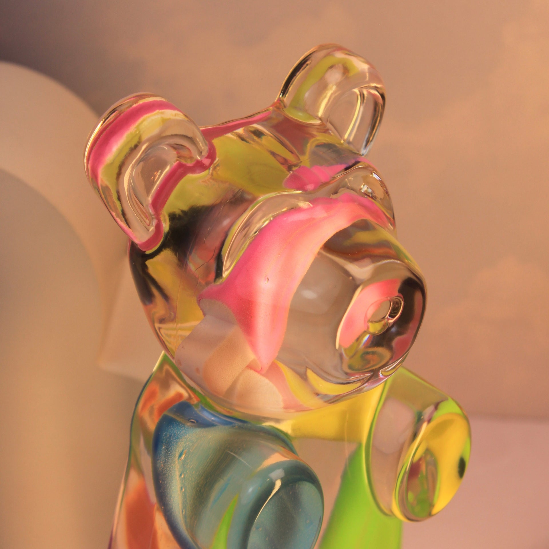 Giant Bear em resina — imagem 12