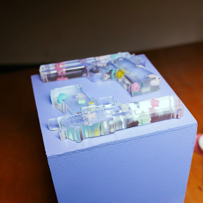 Happy Shot - Revolver Decorativo